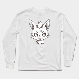 Little foxy face Long Sleeve T-Shirt